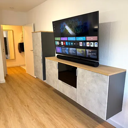 Messe In Rheinnaehe Appartement *