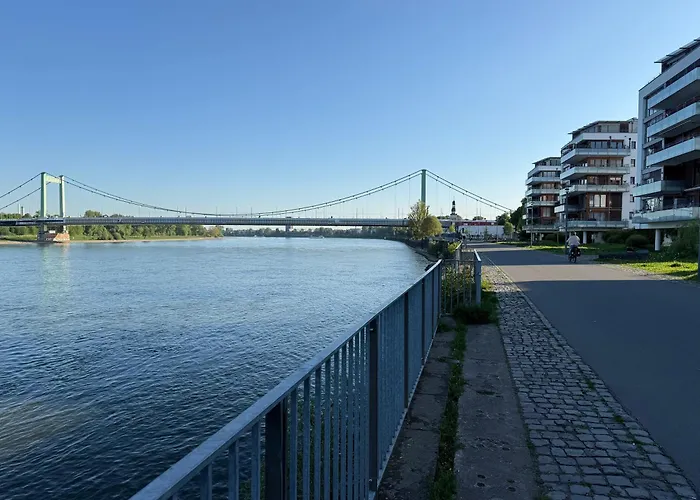 Messe In Rheinnaehe Lejlighed *